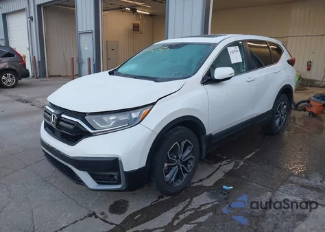 2021 Honda Cr-V Awd Ex from USA, damaged, VIN 7FARW2H57ME017777